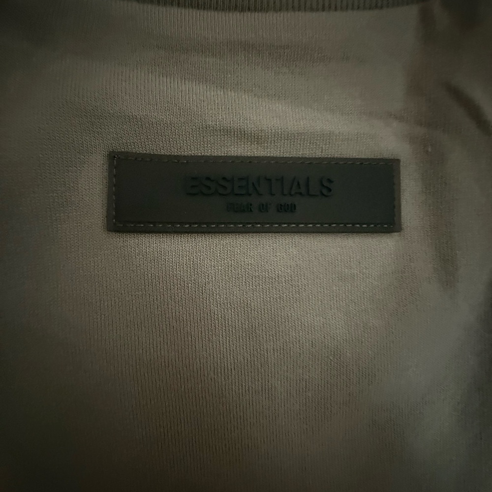 Fear of God Essentials Desert Taupe Tee - Picture 3 of 5